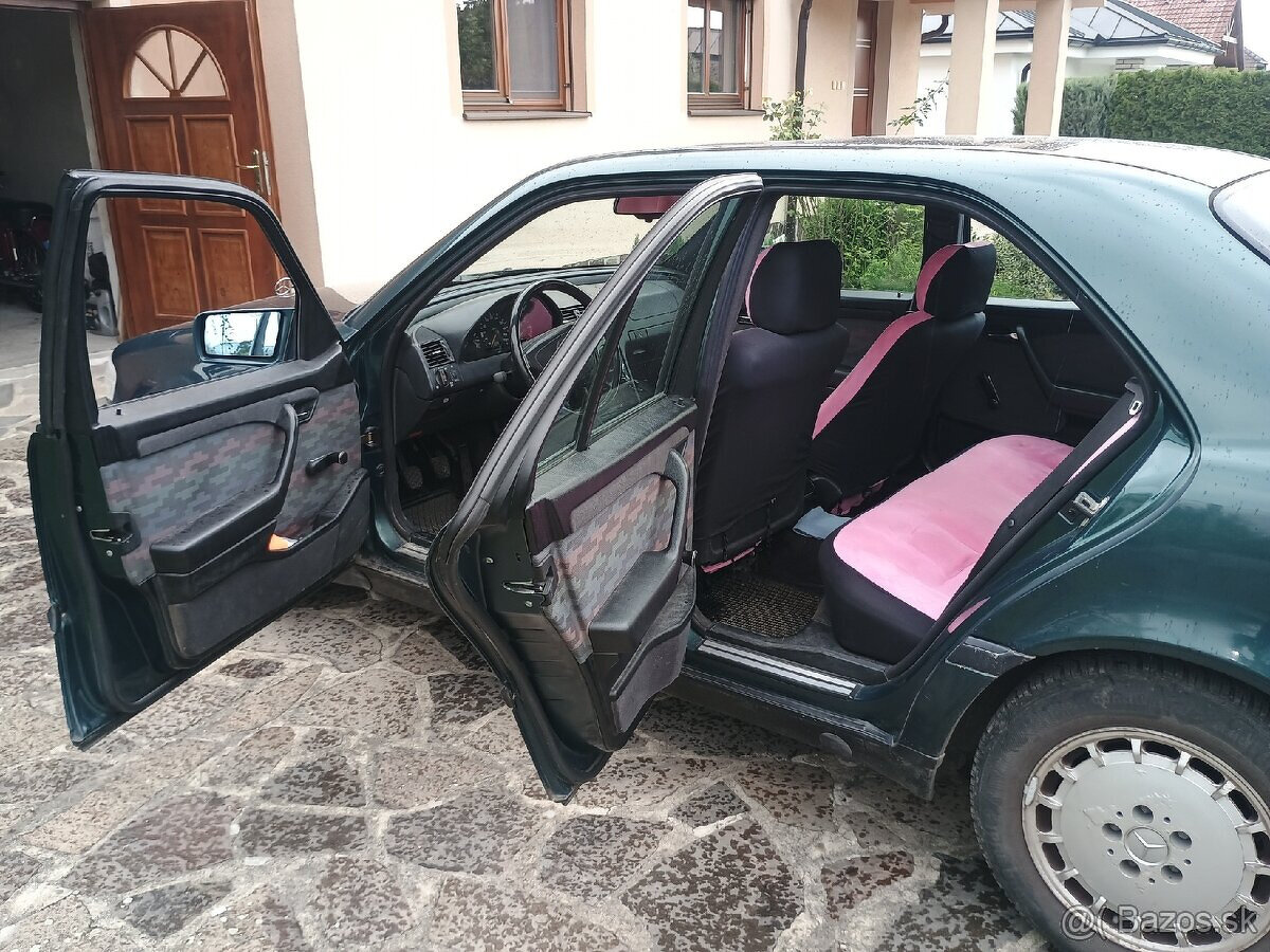 Mercedes C200 diesel ročník 1994 - 8