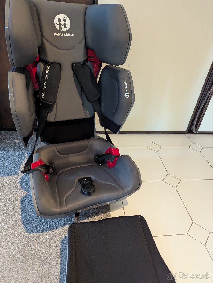 Autosedačka Petite Mars Galaxyfix Pro 9-36 - 8
