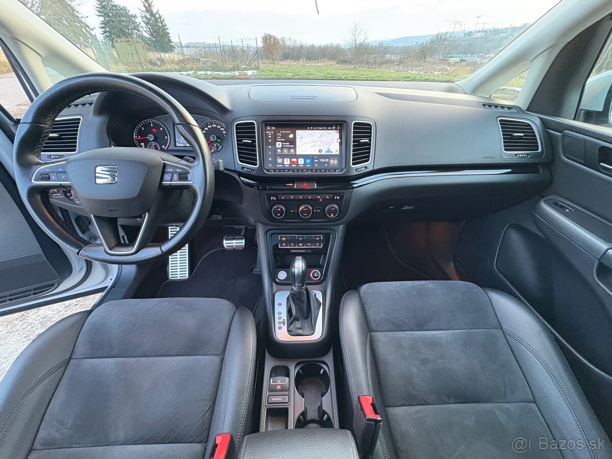 Seat Alhambra 2,0tdi 7 miest. DSG 2018 - 8