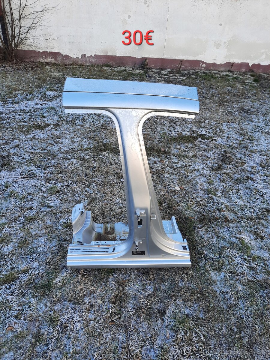 bočnica, prah, stĺpik, nosník Superb 2 - 8