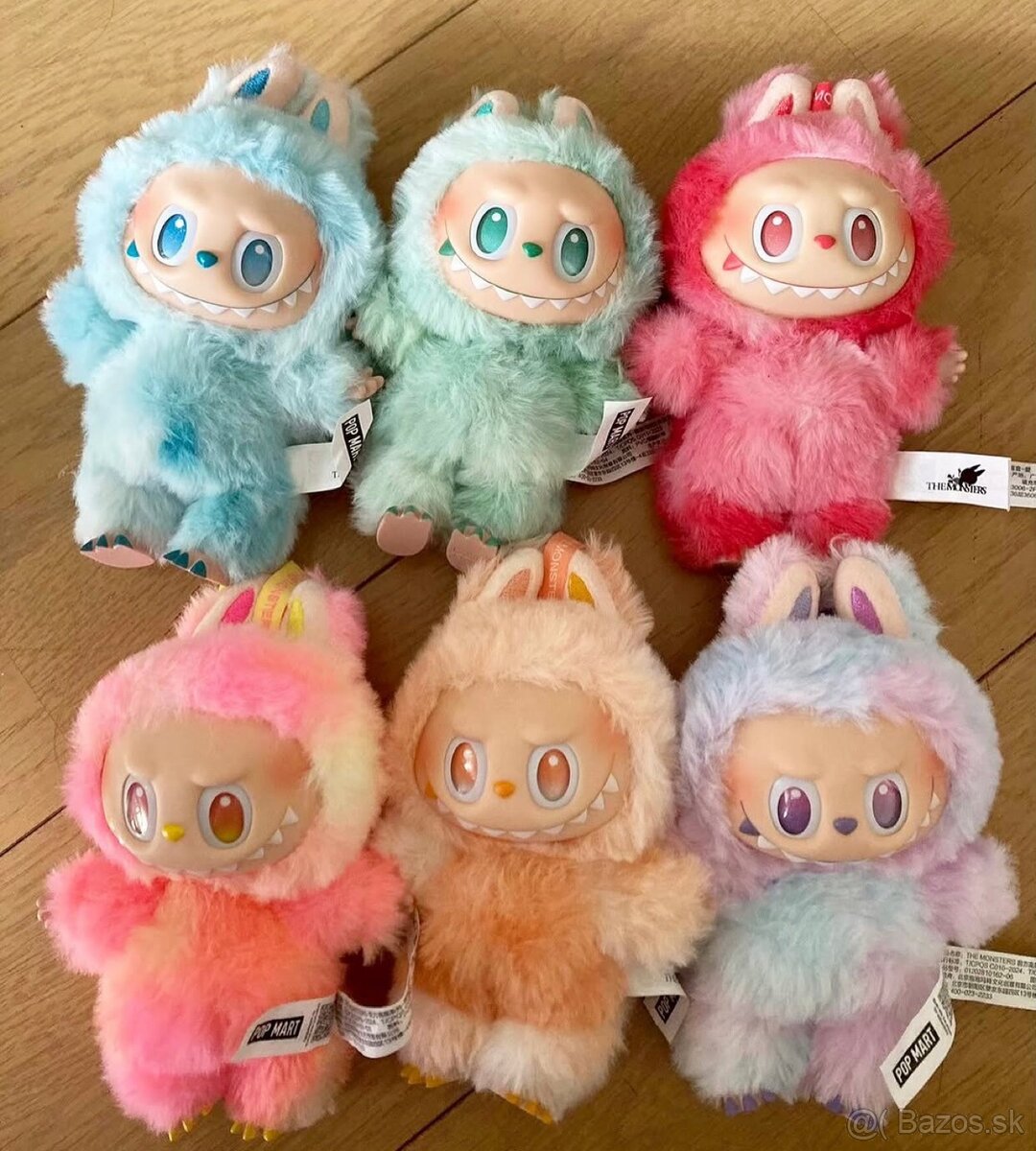 Labubu Biginto Energy oranžový - 8