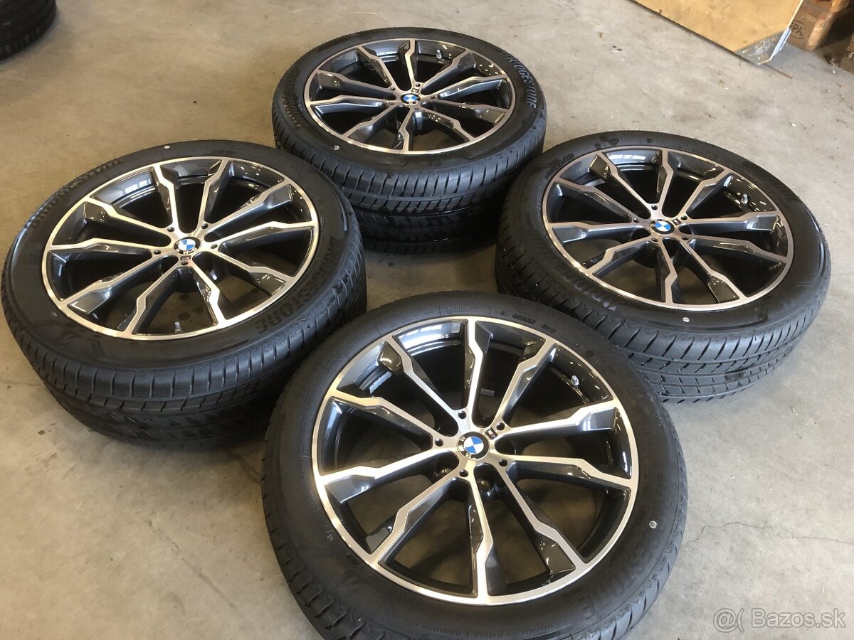 Original disky BMW s letnymi pneumatikami - 8