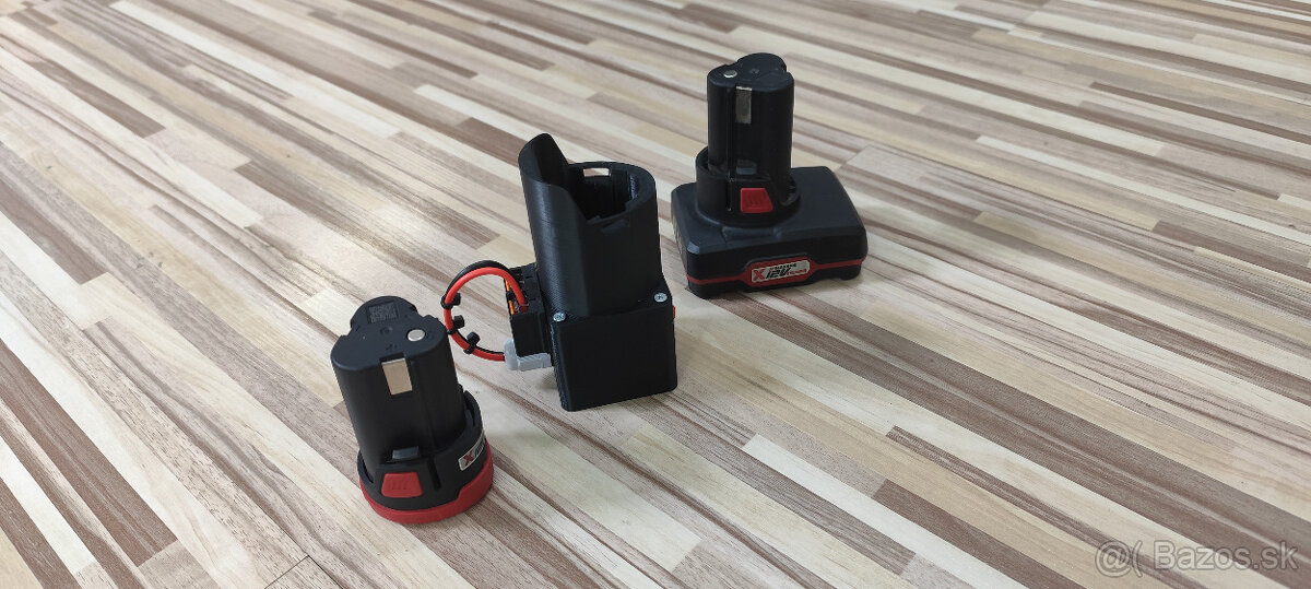 Adaptér batérie parkside 12V Team - wago - 8