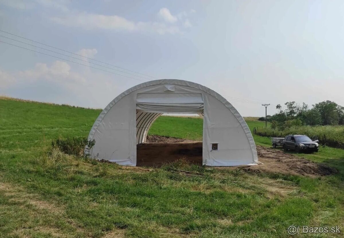 Poľnohospodárska plachtová hala - 8