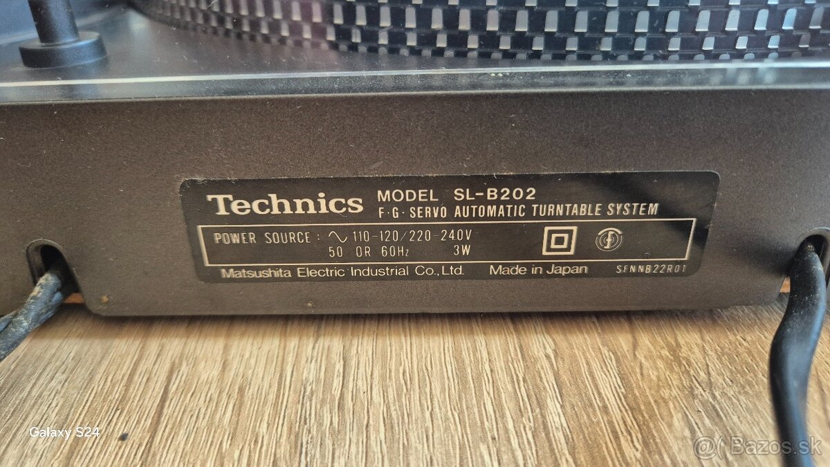 Technics SL-B202 made in Japan 1978 - 8