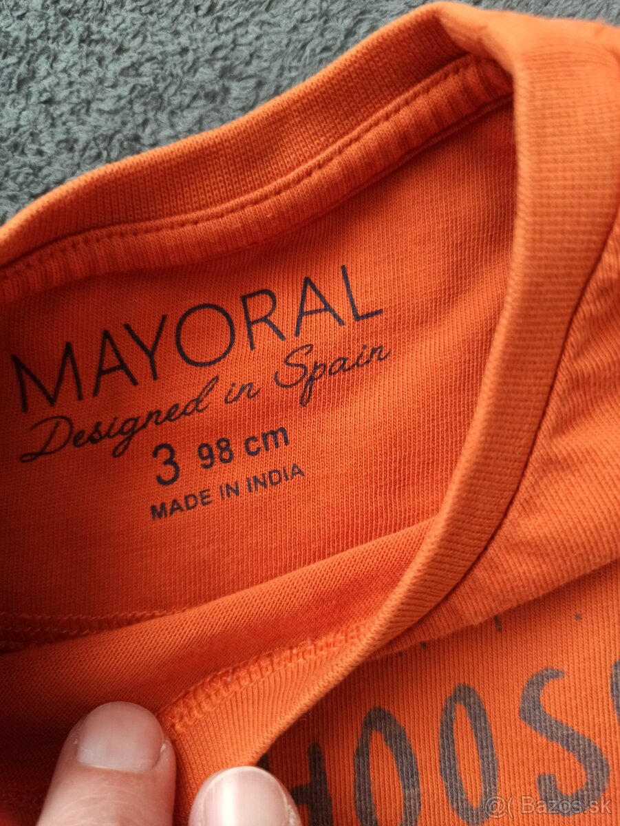 Natelníky a mikina veľ. 98/104 - 8