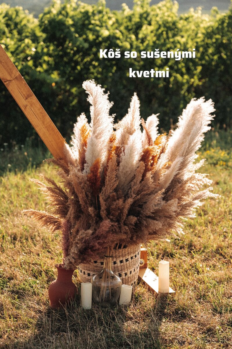 Výzdoba na svadbu pre 120 hostí - 8