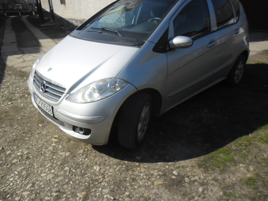MERCEDES A160 CDI na výmenu - 8