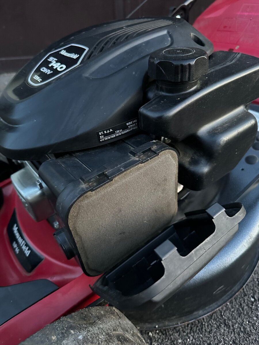 Benzínová kosačka s pojazdom - MTF SP46 - 8