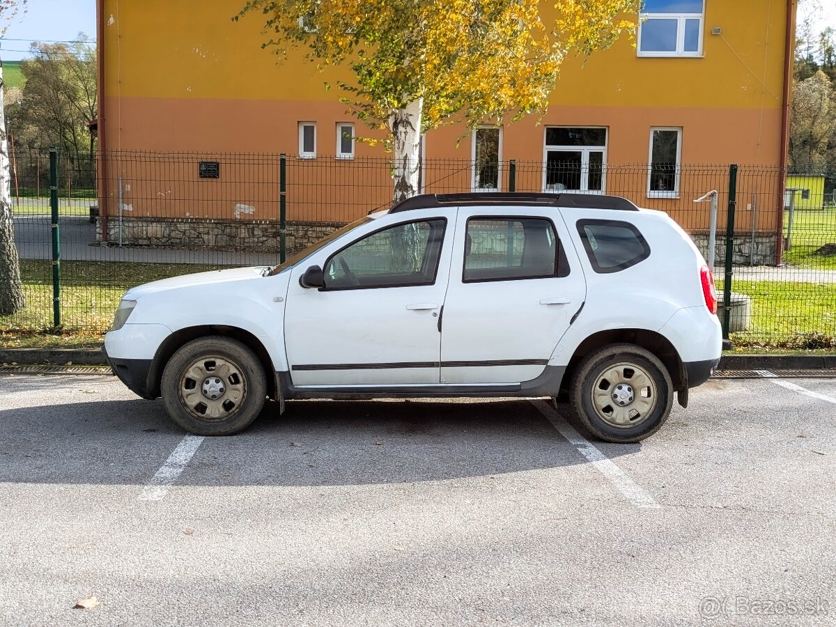 Dacia Duster 1.5 dCi 4x4, 81kW, M6, 5d. - 8