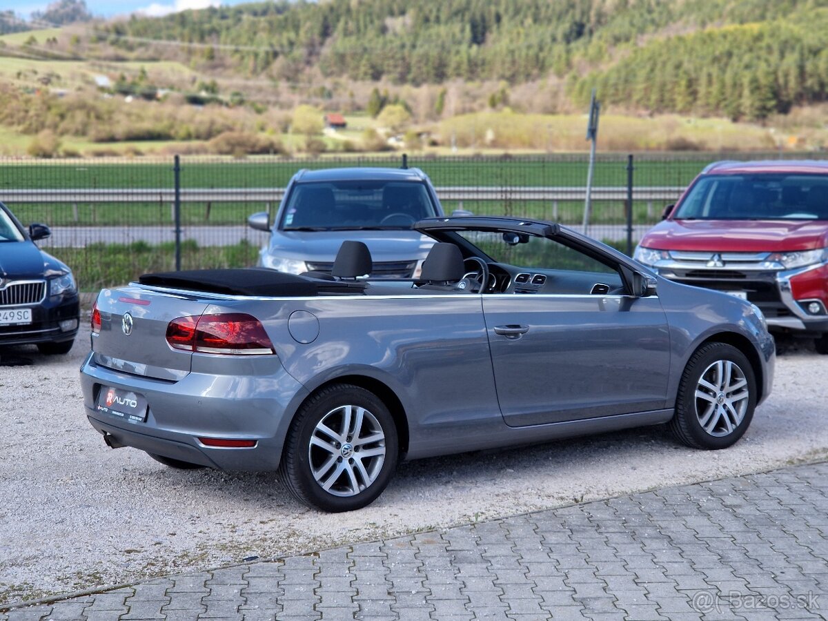 Volkswagen Golf Cabrio 2.0 TDI BlueMotion Technology - 8