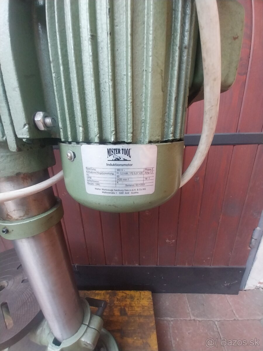 Stojanova vŕtačka - 8