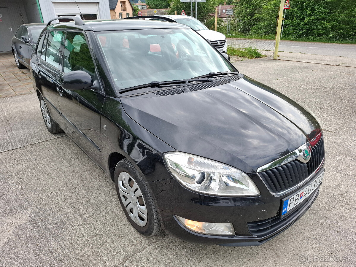 ŠKODA FABIA COMBI 1.6 TDi r.v. 2010 - 8