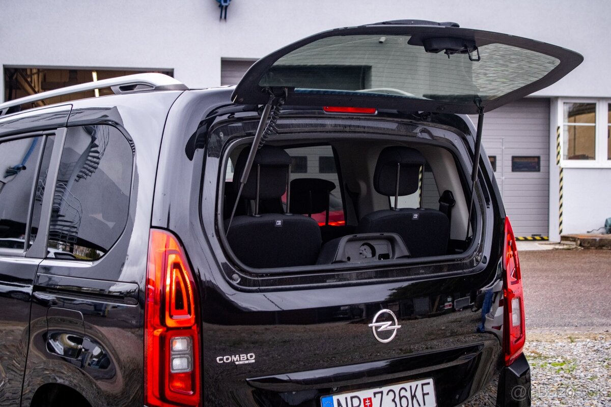 Opel Combo Life 1.2 Turbo 7-miestne - 8