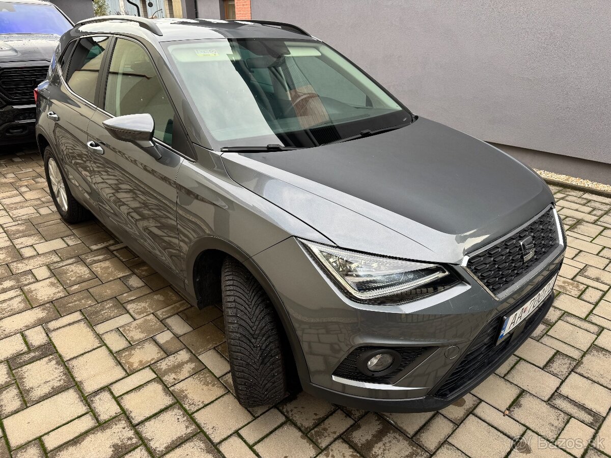 SEAT ARONA, 1,0TSI, BENZÍN, MANUÁL, 8/2018, FULL LED, VÝHREV - 8