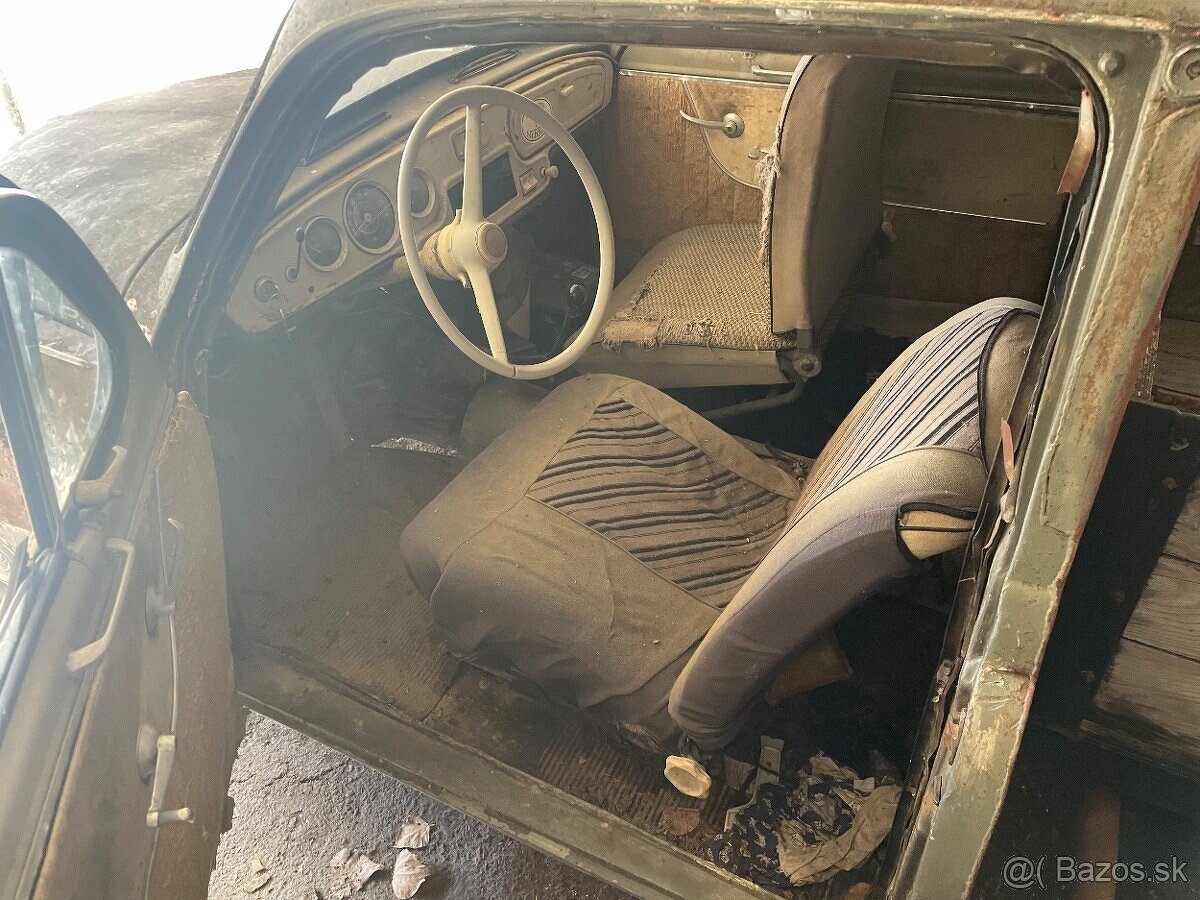 Škoda Octavia pickup veterán r.v. 1963 - 8