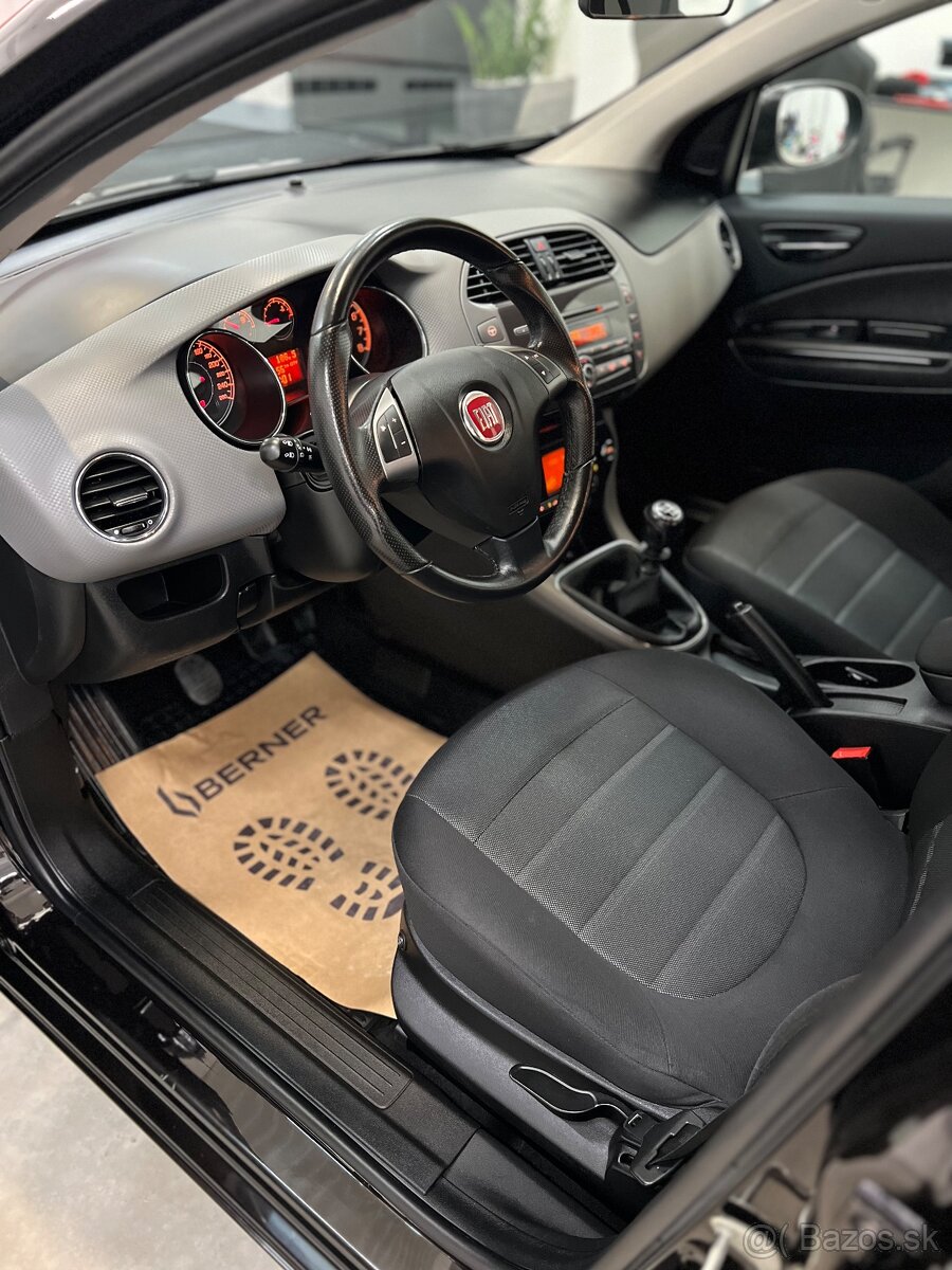 Fiat Bravo II 1.4 T-jet 88kw 2012 výhrev sedadiel nebúrané - 8