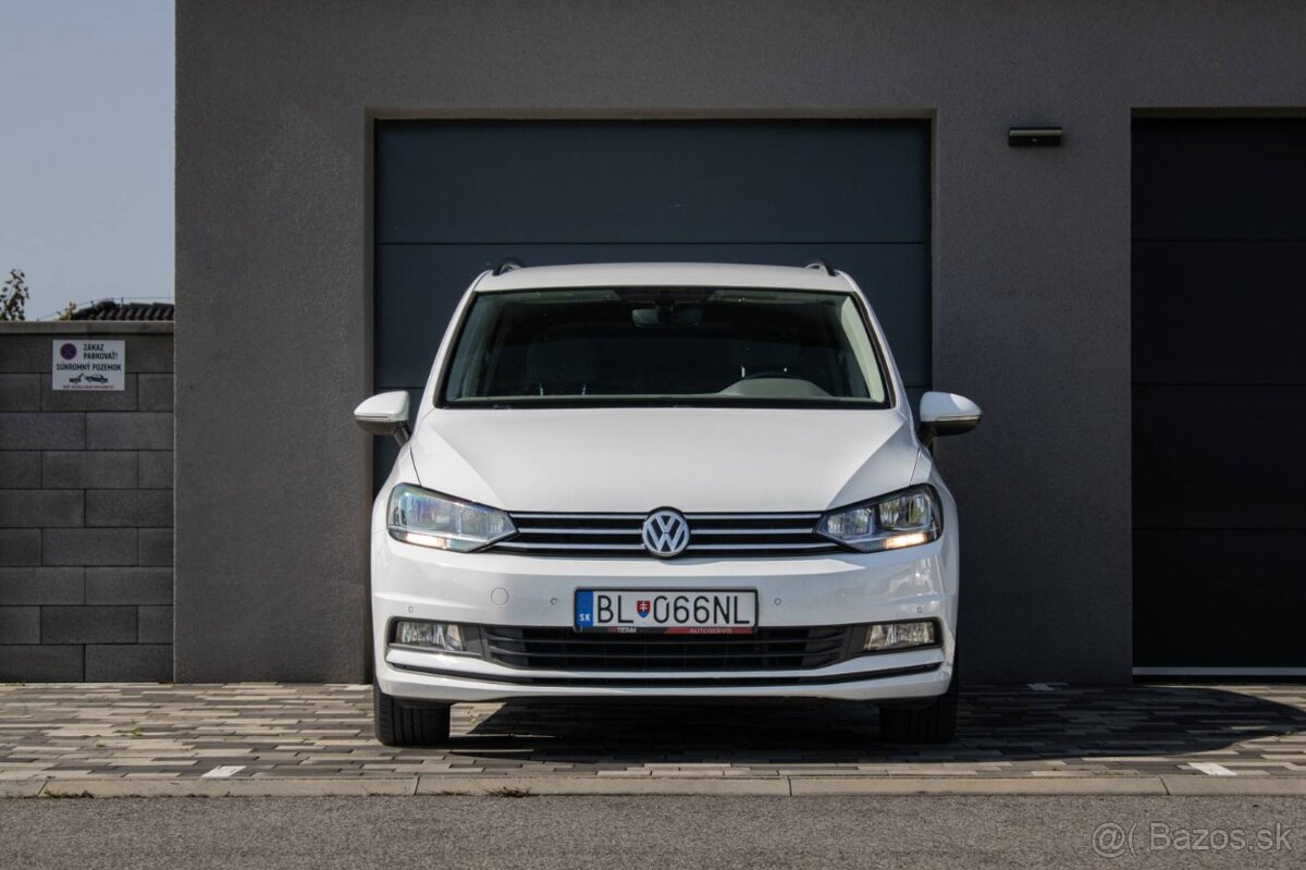 Volkswagen Touran 1.6 TDI SCR BMT 115k Comfortline - 8