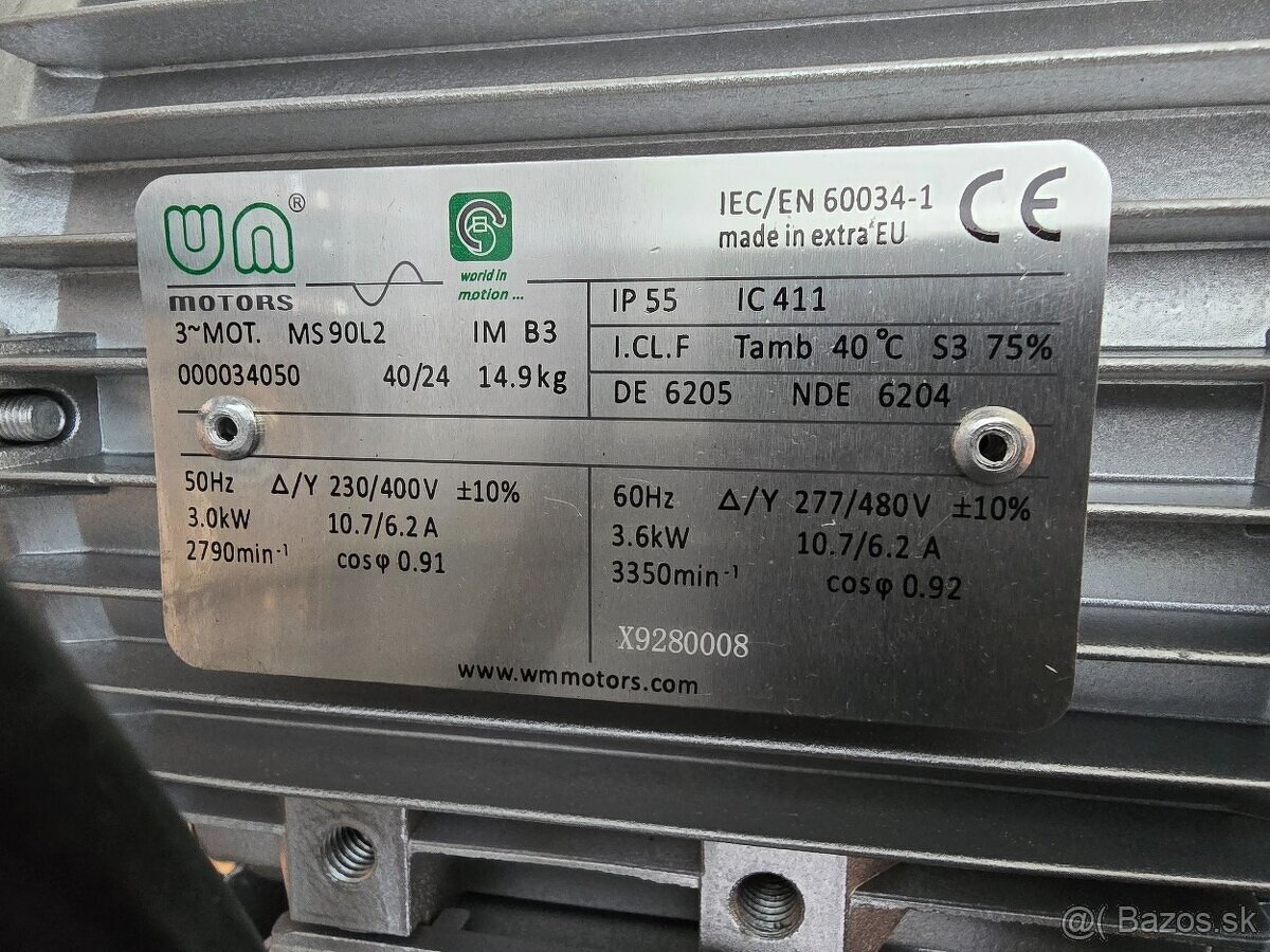 Taliansky KOMPRESOR 200L a 270L - 8