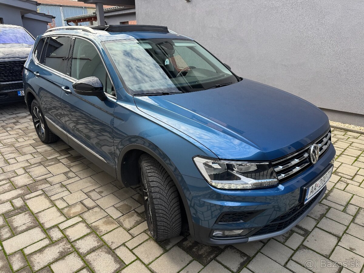 VOLKSWAGEN TIGUAN ALLSPACE, 2,0TDI, MANUÁL, 2/2021,7-MIEST - 8