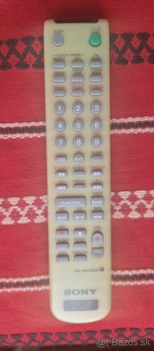 6v1 Nahrávanie minidisc LONG PLAY veža Sony ATRACK 3 - 8