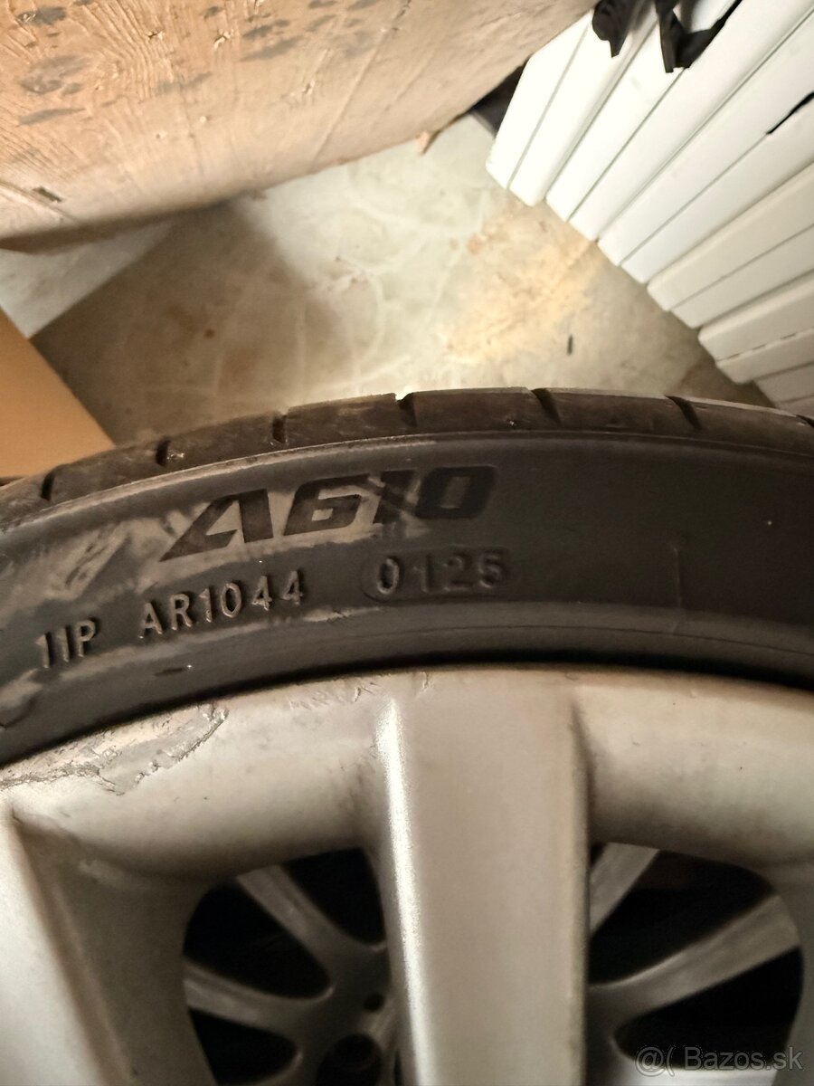 Styling 235 5x120 R19 dvojrozmer letne pneu - 8