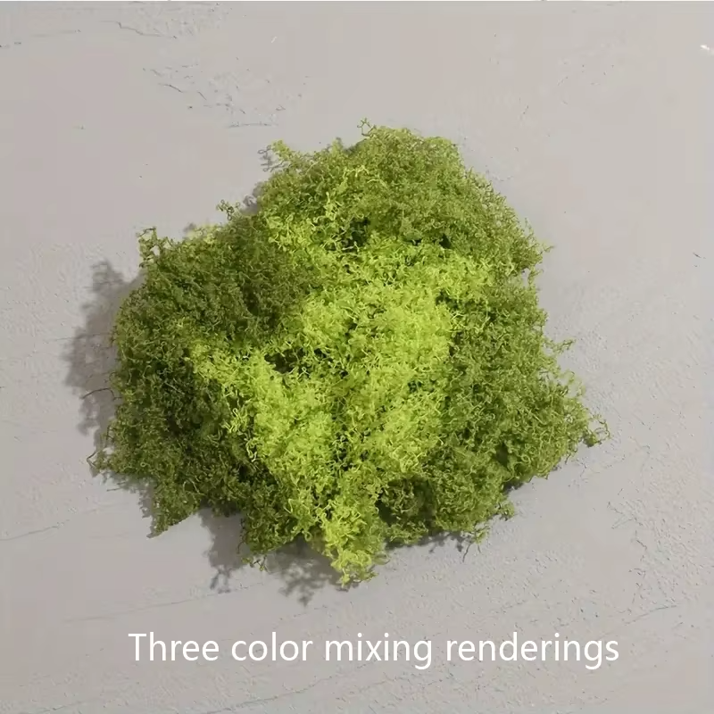 Umelá tráva a mach pre modelárov - 8