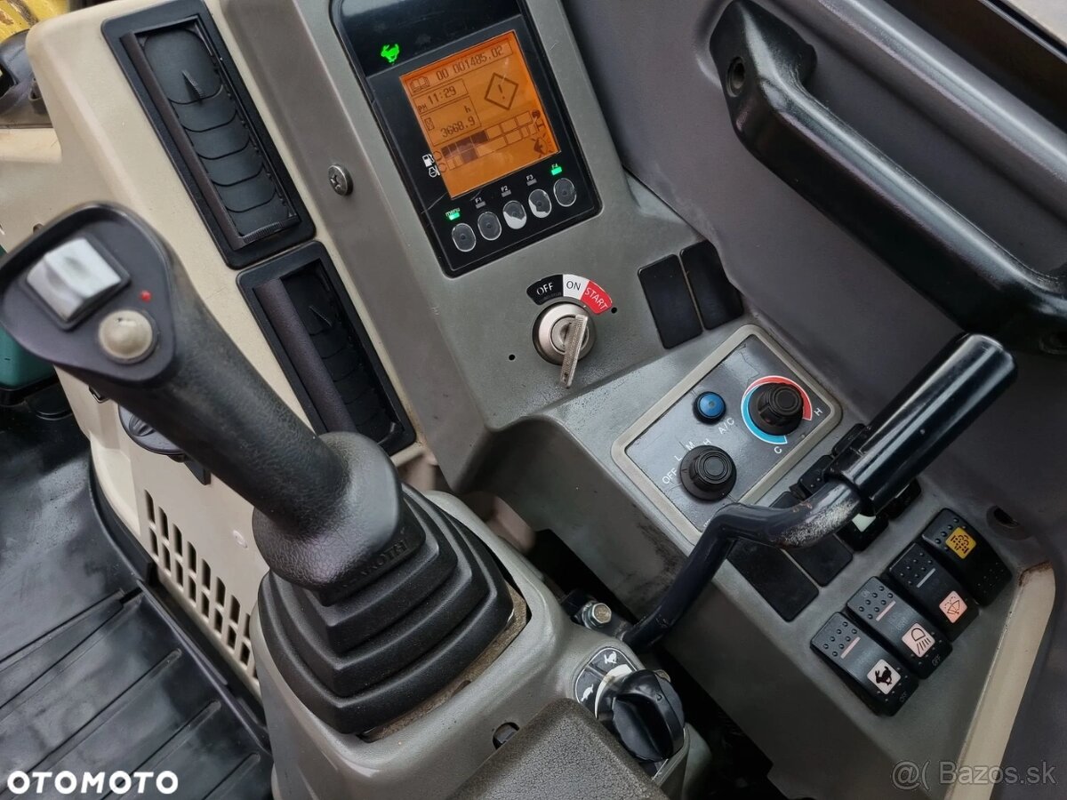 Rýpadlo Yanmar 8,5 tony Yanmar VIO80 KILMA 2015 z Nórska, ak - 8