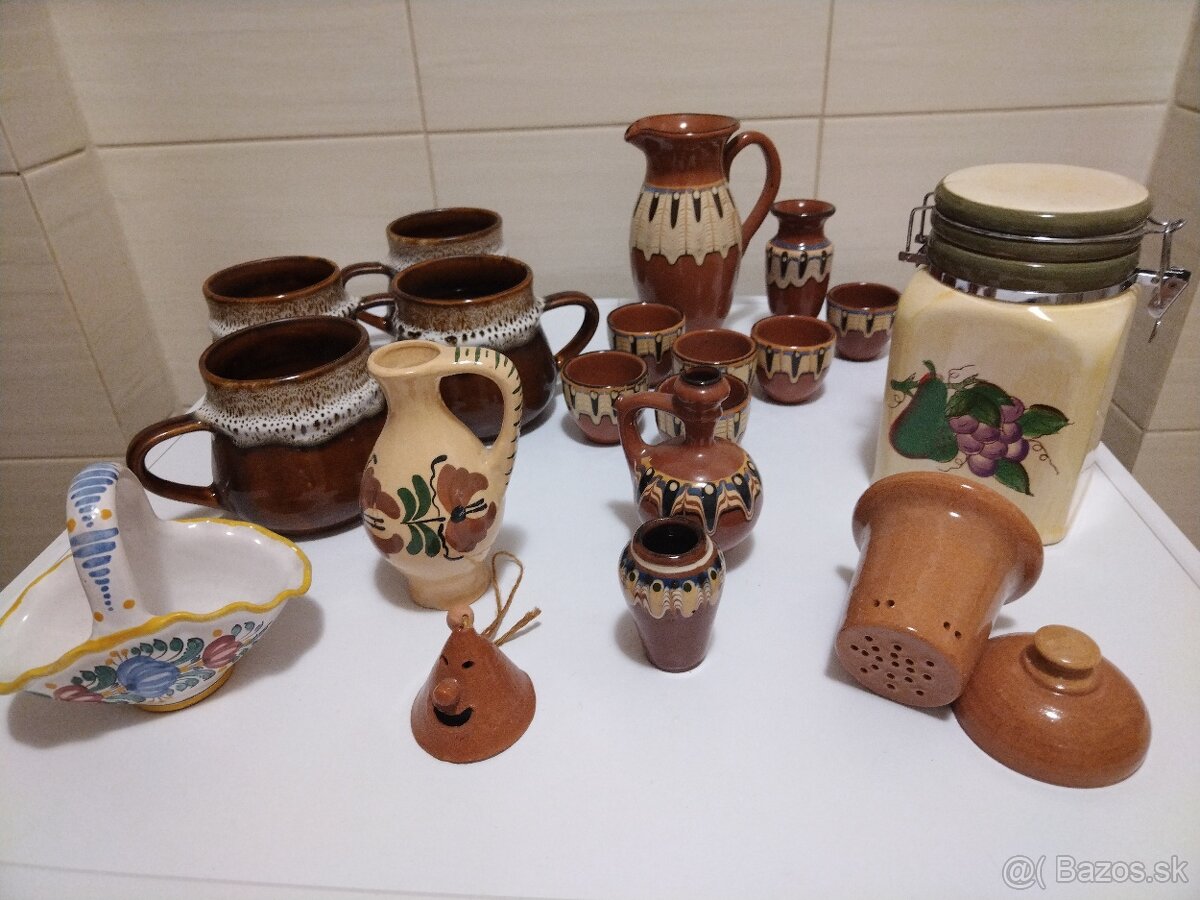 Keramika a iné - 8