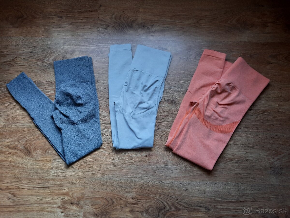 Push up športové legíny - 8