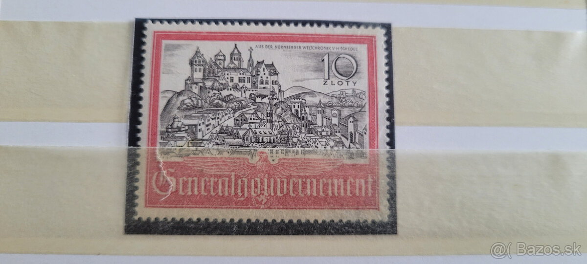 Protektorát, Generalgouvernement a Nemecká Ríša v albume - 8