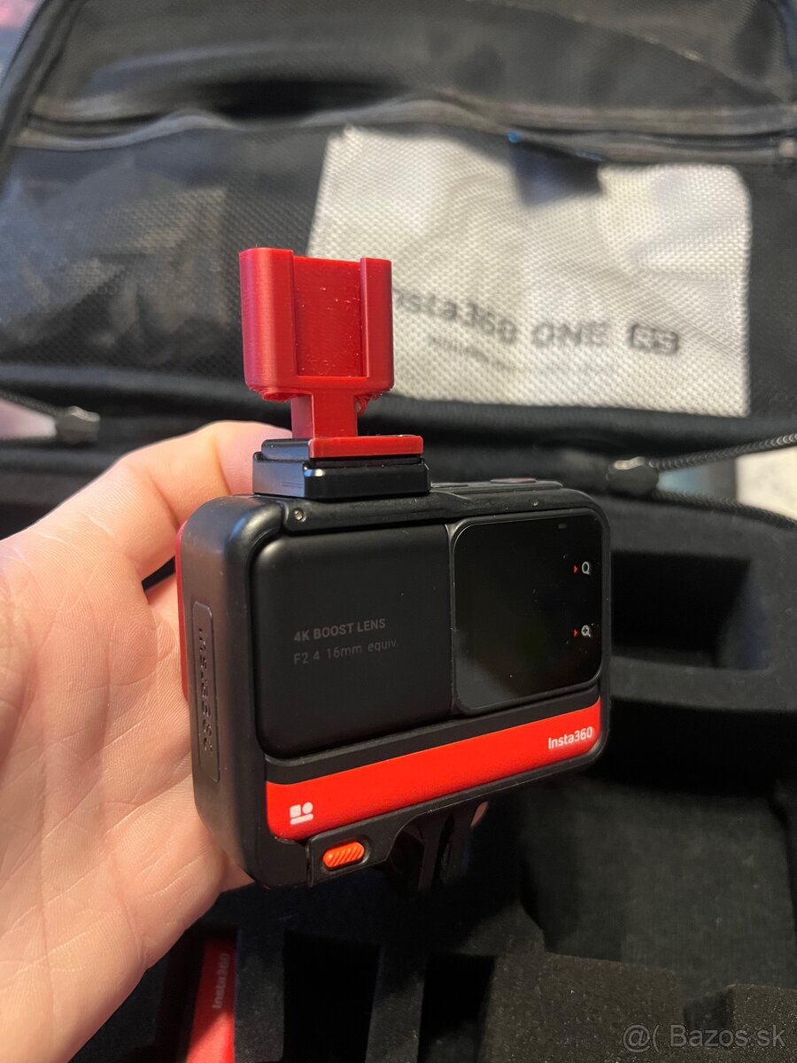 Insta360 ONE RS (Twin Edition) + kufrik , doplnky - 8