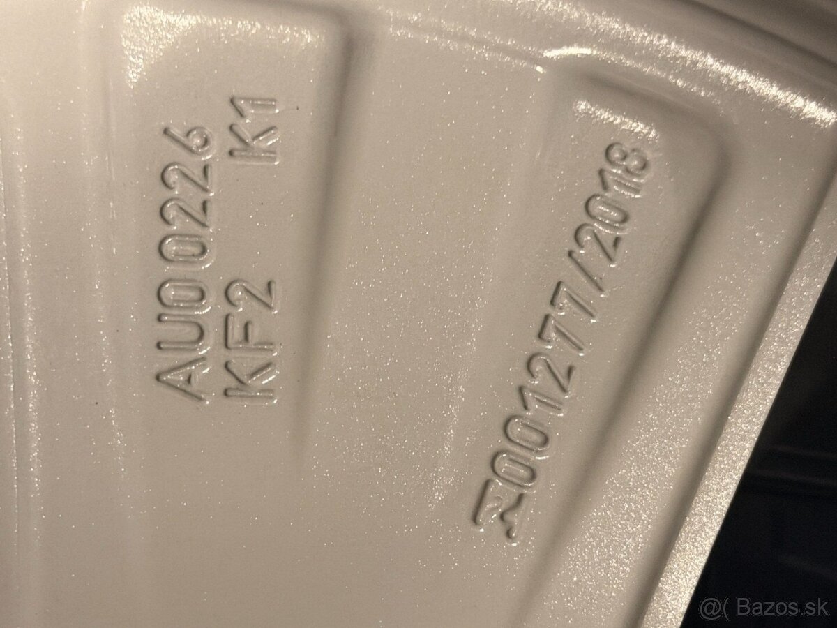 originální KOLESA zímní dot20 audi e tron S r201 - 8