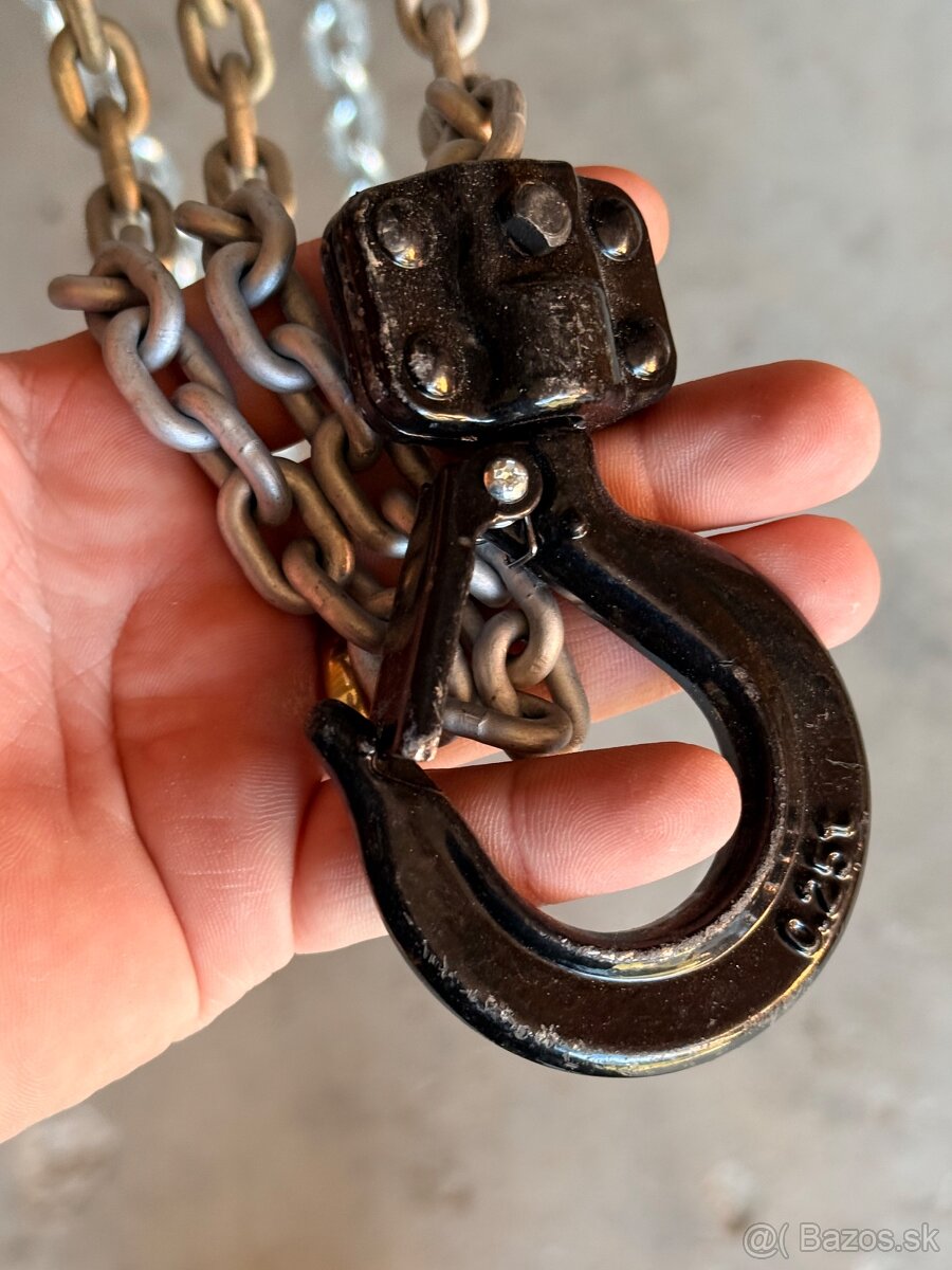 Retazovy Kladkostroj Hupcuk - 8