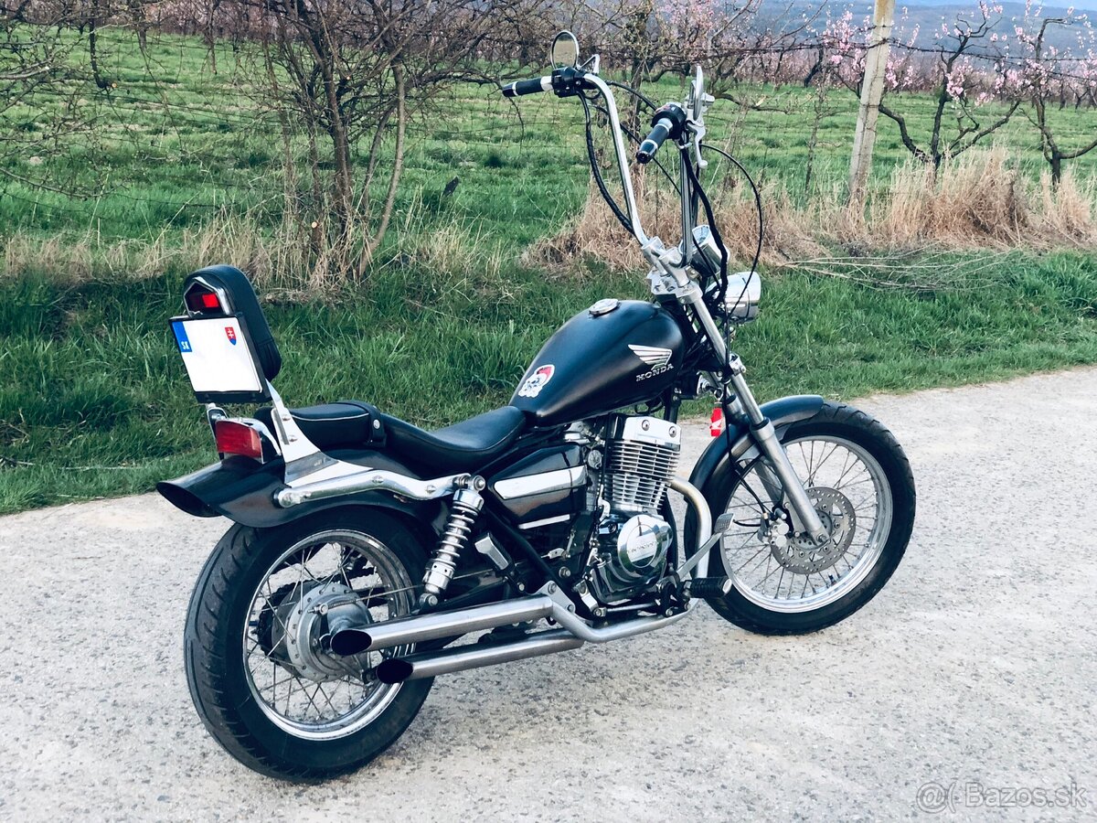 Honda Rebel 250 - 8