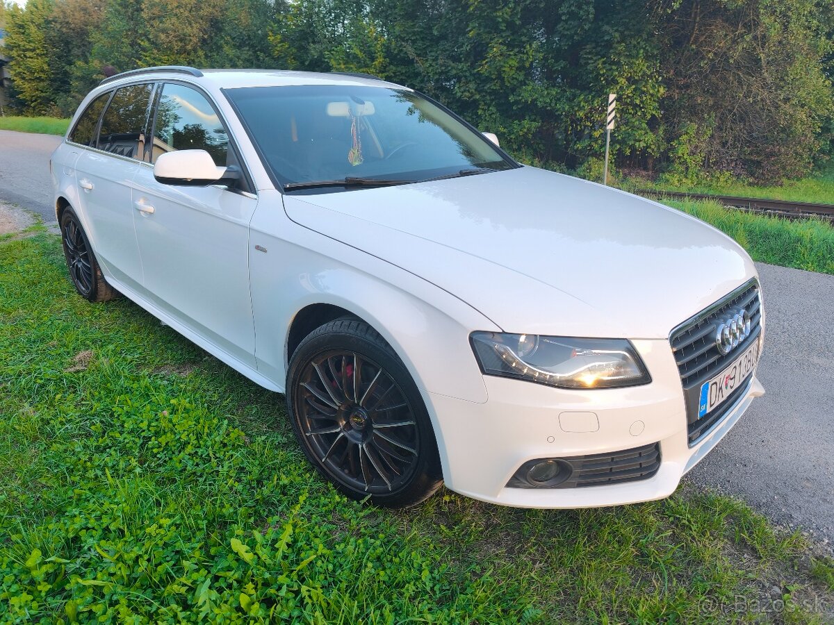 Audi A4 B8 2.0tdi - 8