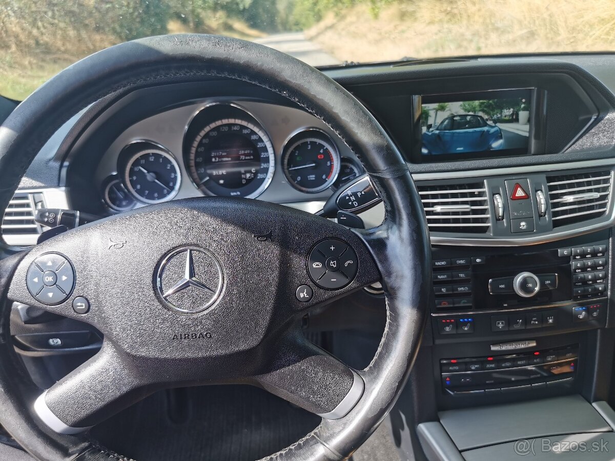 Mercedes E350cdi - 8