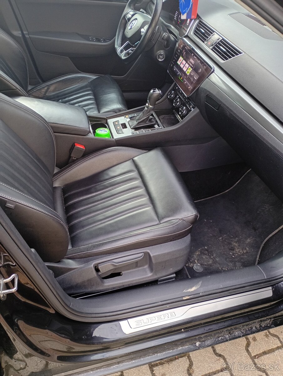 Predám Škoda Superb 3 combi ročník 2022 DSG - 8