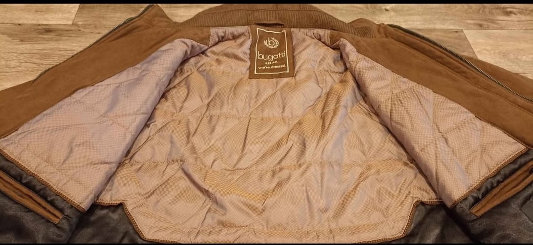 Pánska bunda Bugatti - 8