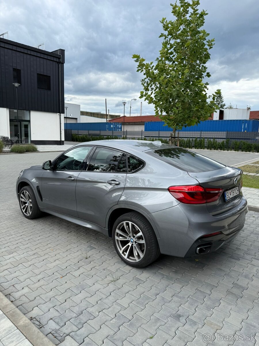 Bmw X6 40d M Packet - 8
