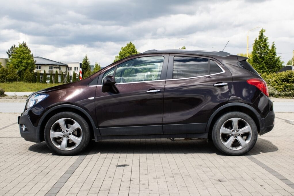 Opel Mokka 1.7 CDTI S/S 4x4 Enjoy 2014 - 8