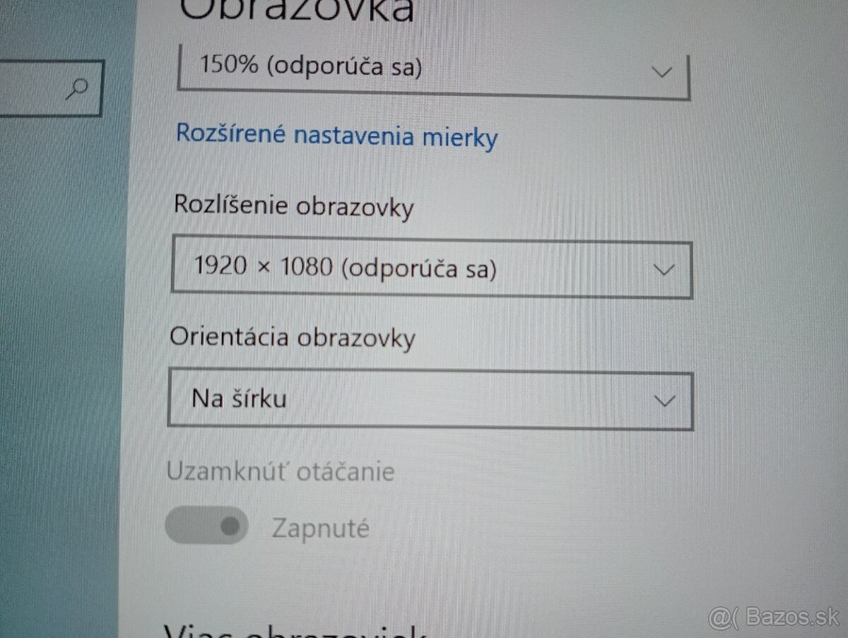 Hp elitebook x360 1030 g2 + Intel core i5 + 8gb ram + Win10 - 8
