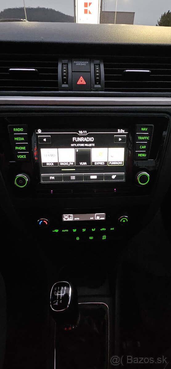 Škoda Rapid 1,4 TDI 66kW - 8