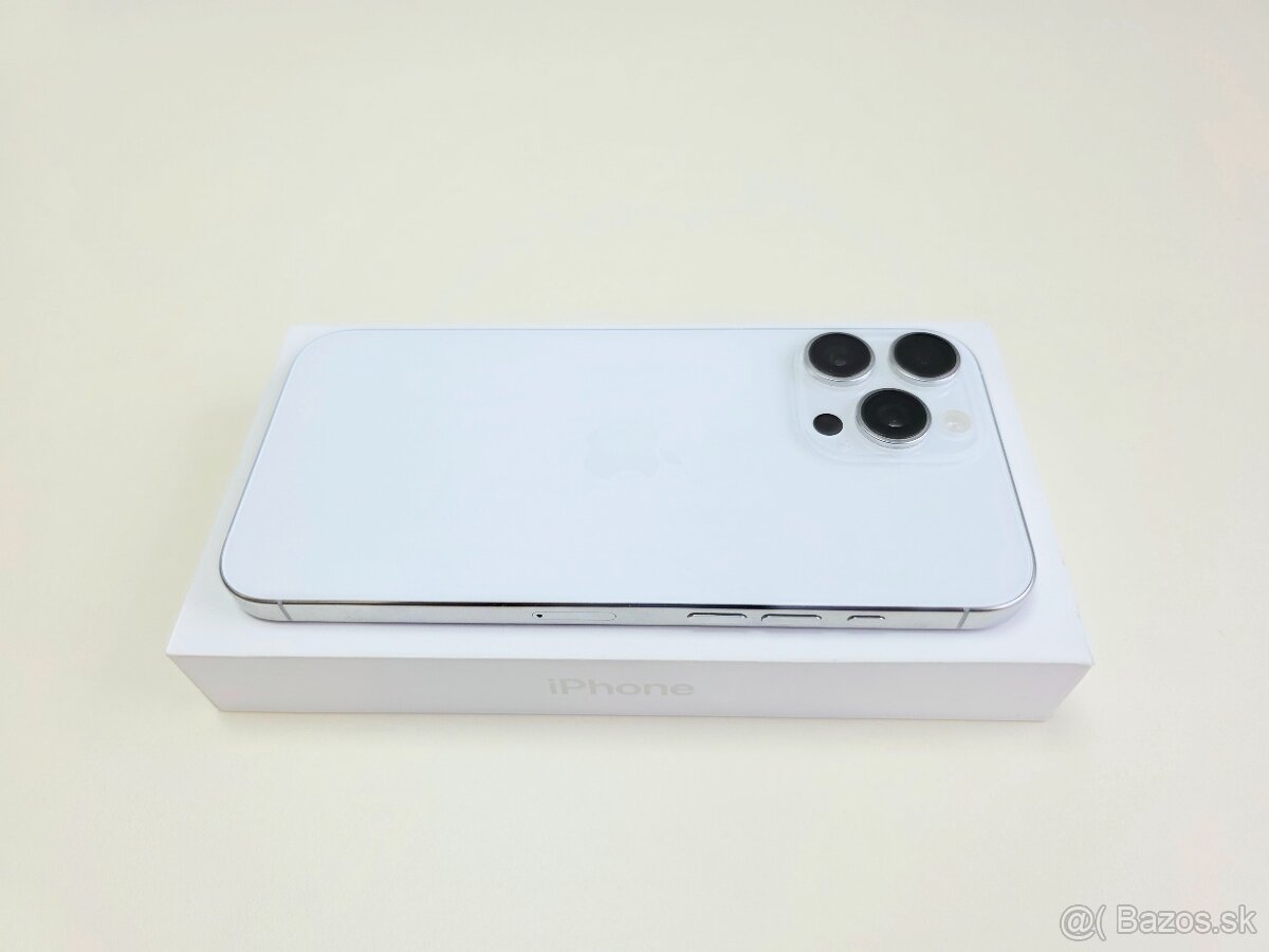Apple iPhone 16 Pro Max 256GB WHITE ,Záruka - 8