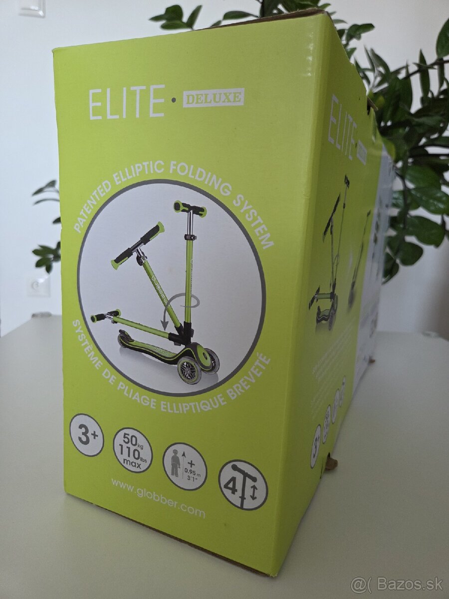 Kolobežka Globber Elite Deluxe - Nová - 8