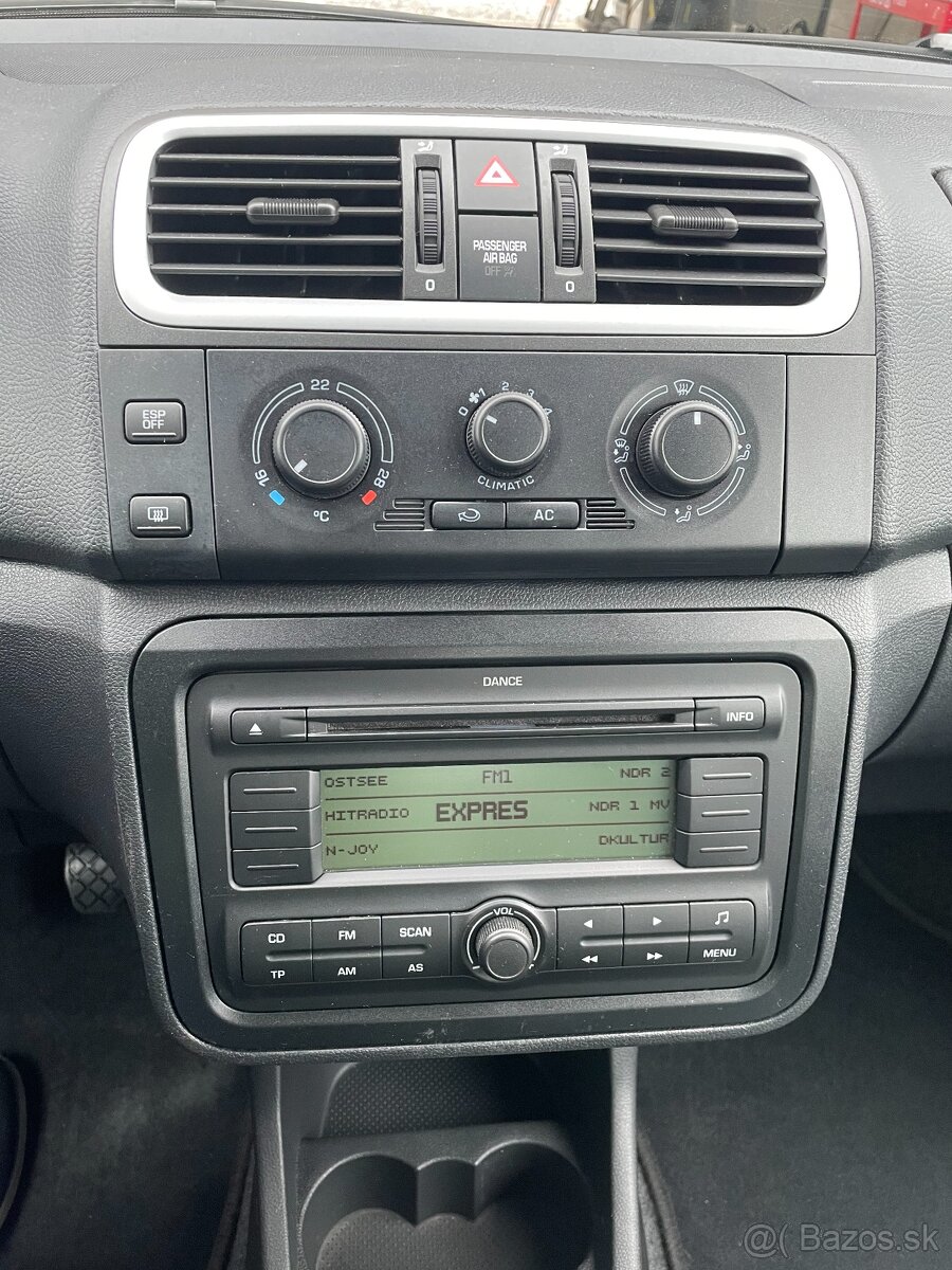 Škoda Fabia Kombi 1,6 benzín M5 - 8