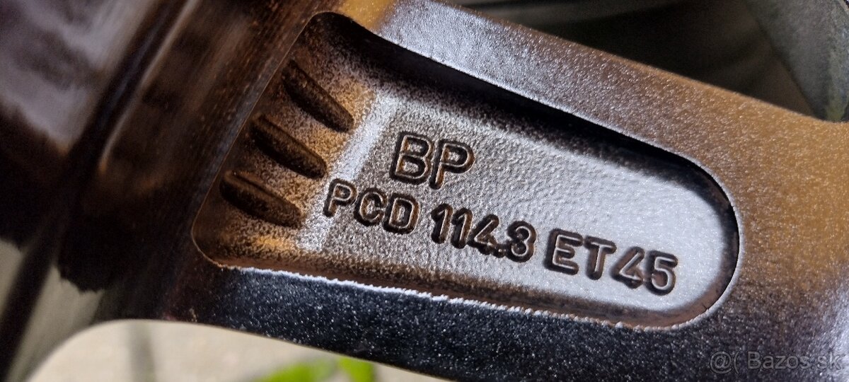 Alu Disky Mazda 6,5Jx16H2 5x114,3 ET45 - 8