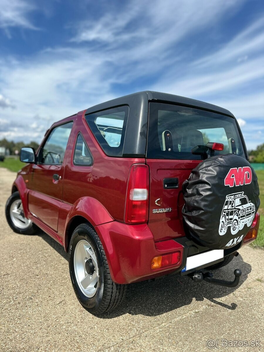Suzuki Jimny 1.3i LX Cabrio 85000km - 8