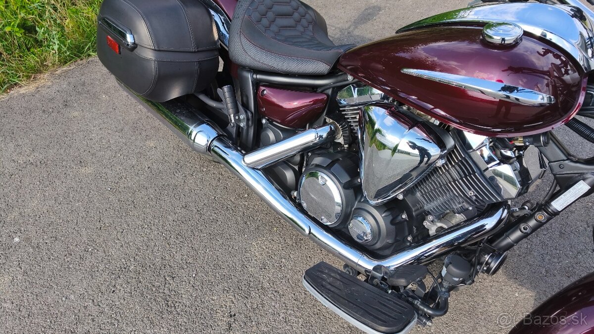 Yamaha XVS 950A midnight star - 8