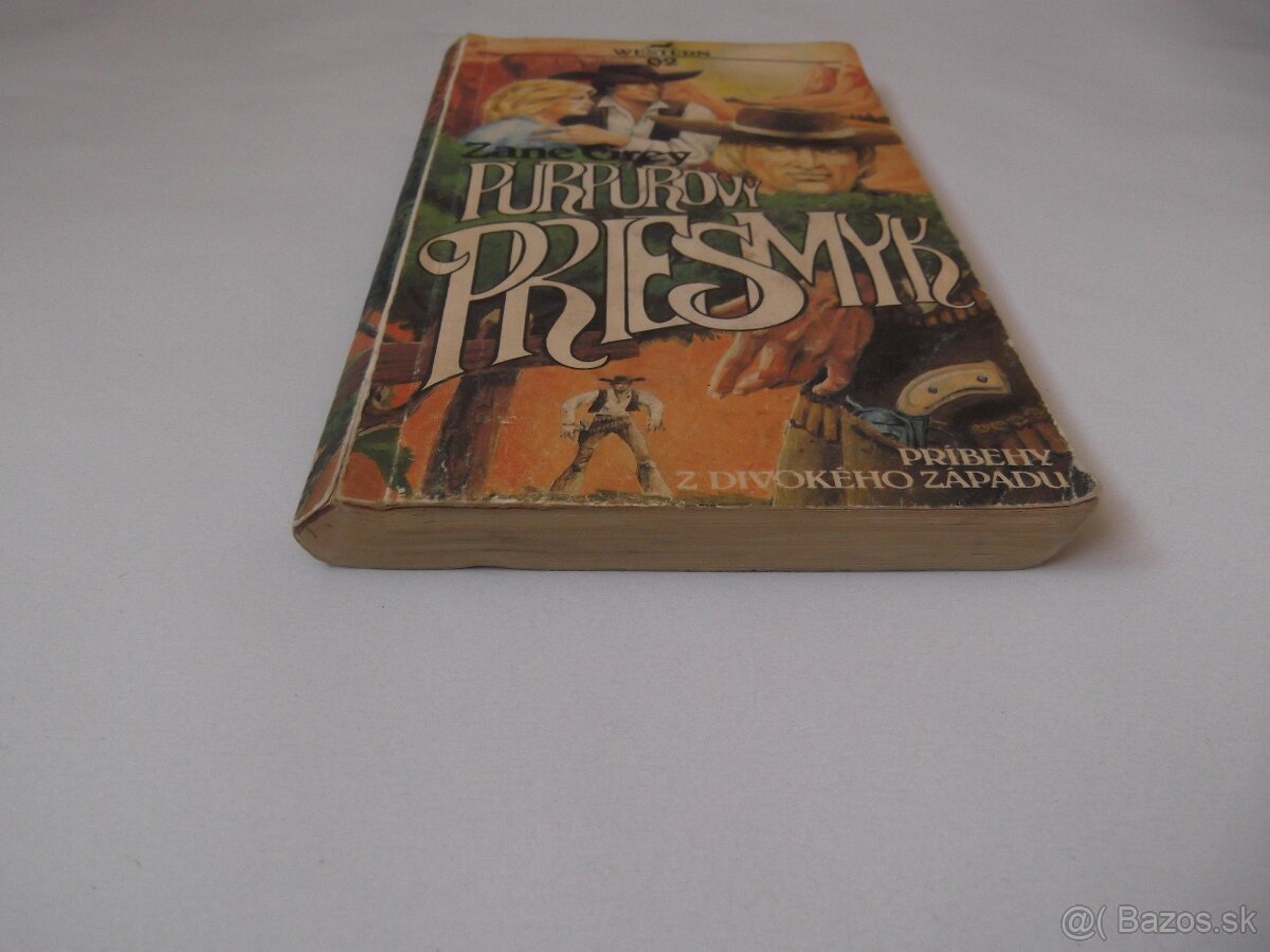 Zane Grey-Purpurový priesmyk - 8